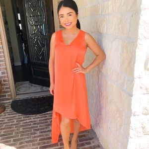 BCBG MAXAZARIA Orange dress in XXS